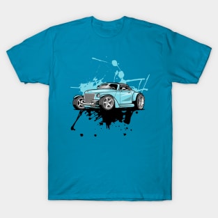 Customized Classic Cars T-Shirt